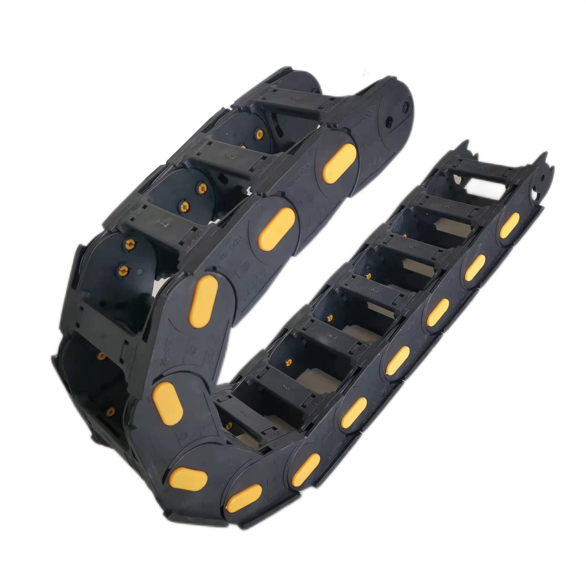 现货供应 台湾坤溢kyec 机床拖链 cbo-55-60w 坦克链 电缆保护链