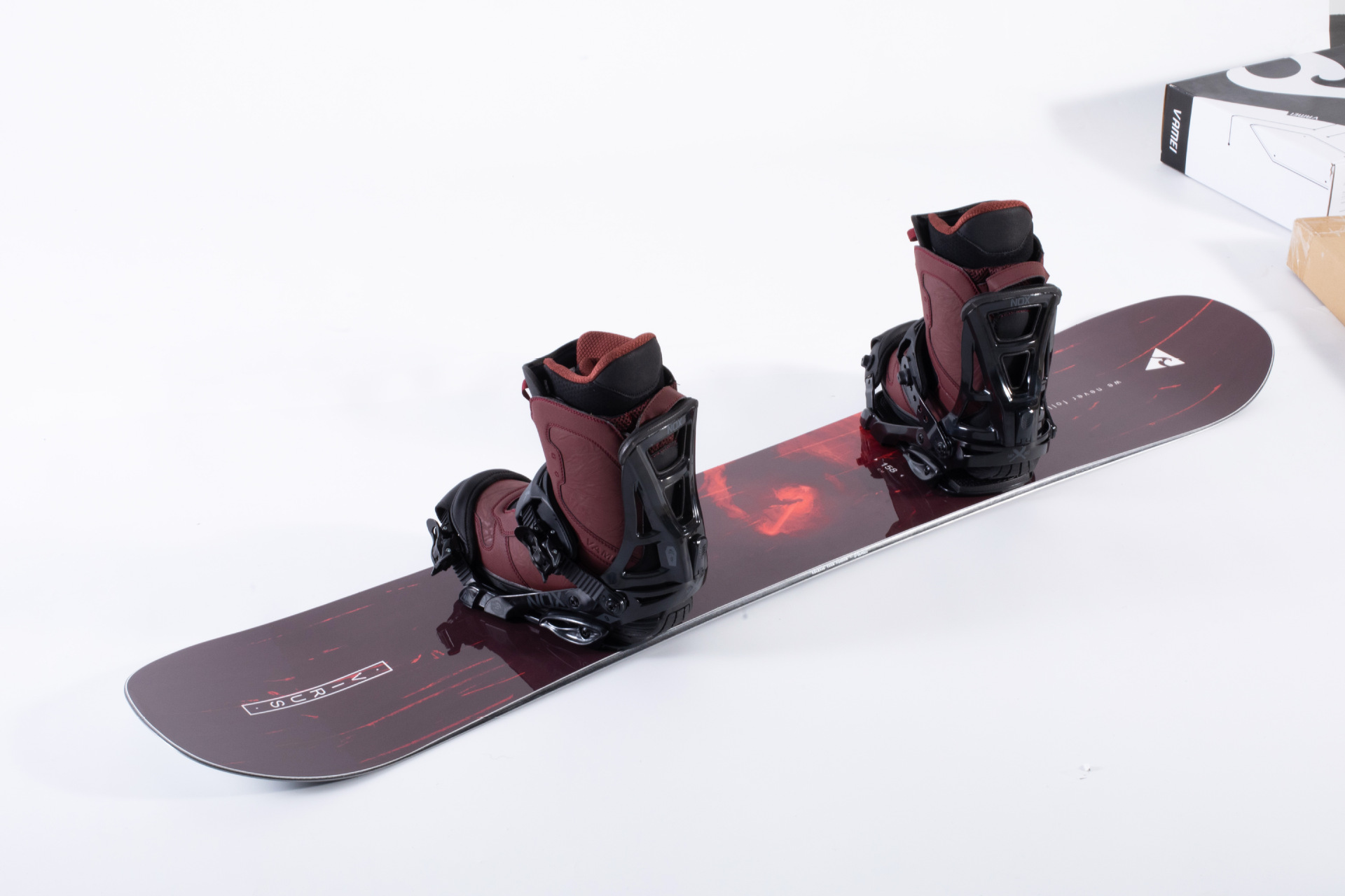 滑雪板单板套装 单板固定器雪鞋全能板平花板