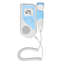 Baby Fetal Heartbeat Monitor Portable Mini Household Doppler