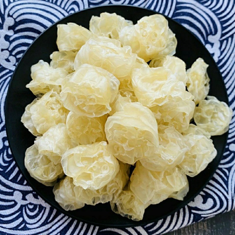 面藕山东特产网红5斤半白面筋素沾串干货面筋圈凉拌菜包邮代发厂