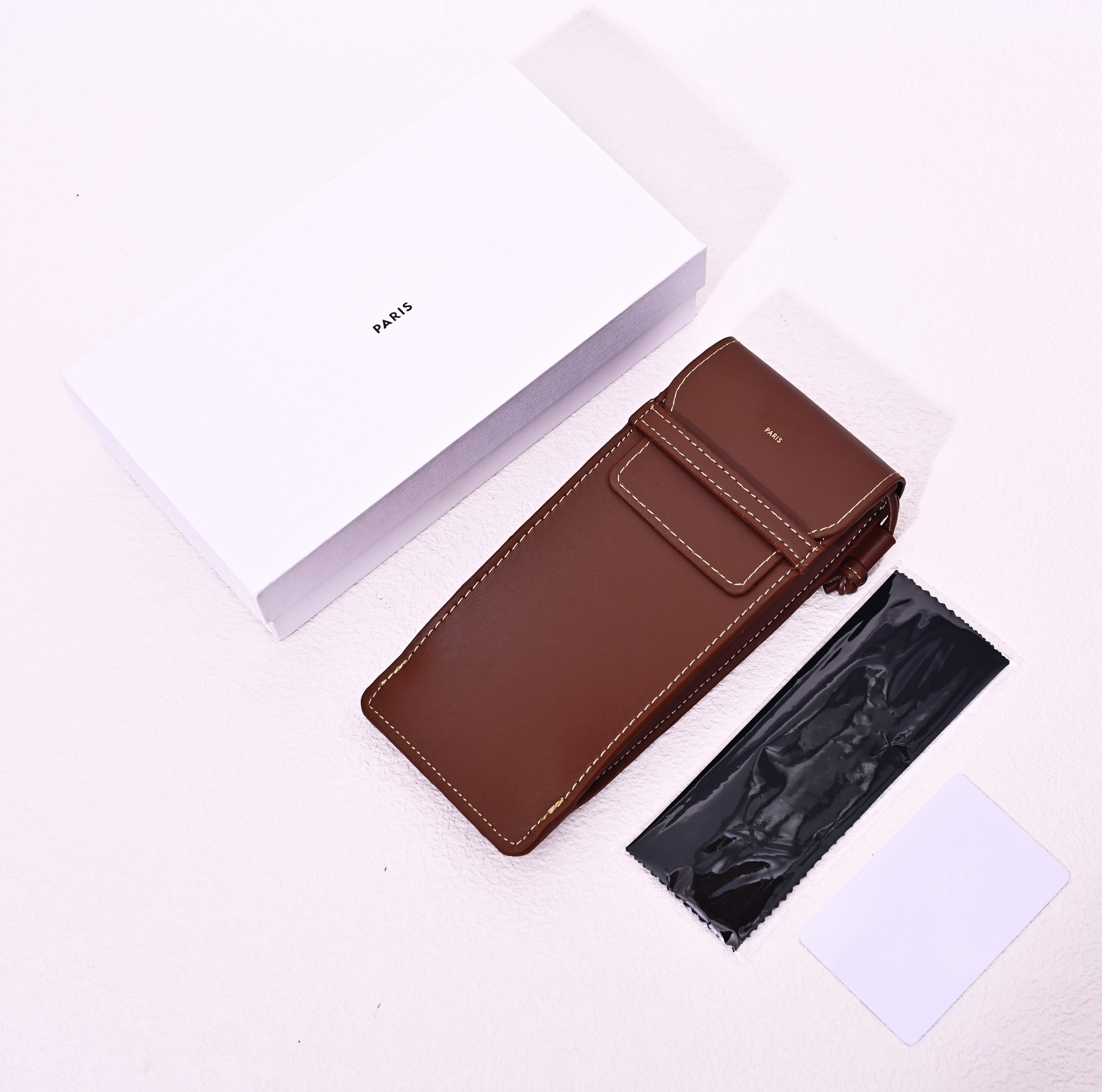 cel赛眼镜盒 墨镜盒 眼镜包 凯旋门眼镜盒同款-阿里巴巴