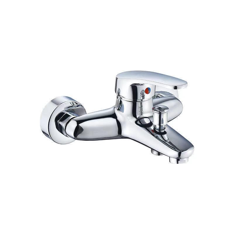 加厚塞洛三联水龙头 冷热浴室淋浴龙头 浴缸暗装防冻淋浴混水阀