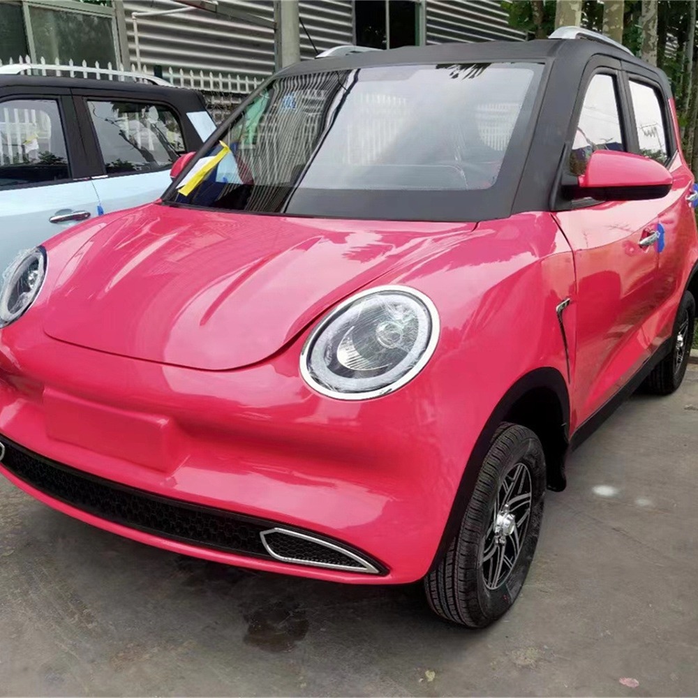 带空调的低速电动皮卡车可装锂电池有爬坡挡载重大的四轮皮卡