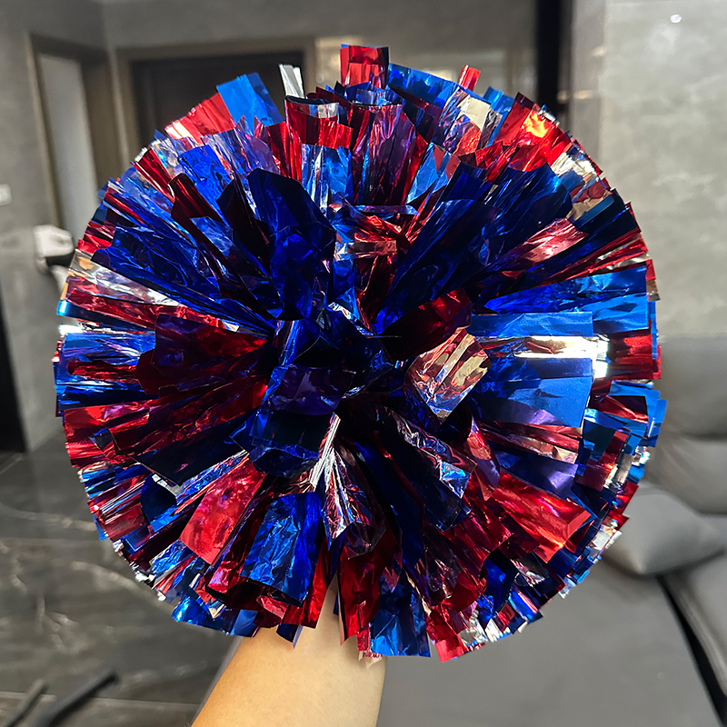 学校啦啦队花球舞蹈拉拉队手花学生运动会助威道具广场舞演表彩球