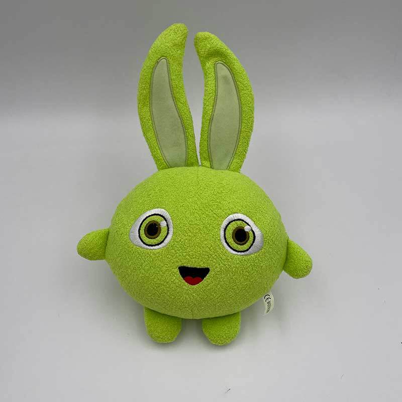 批发外贸玩偶sunny bunnies 阳光小兔兔公仔动画片开心兔毛绒玩具