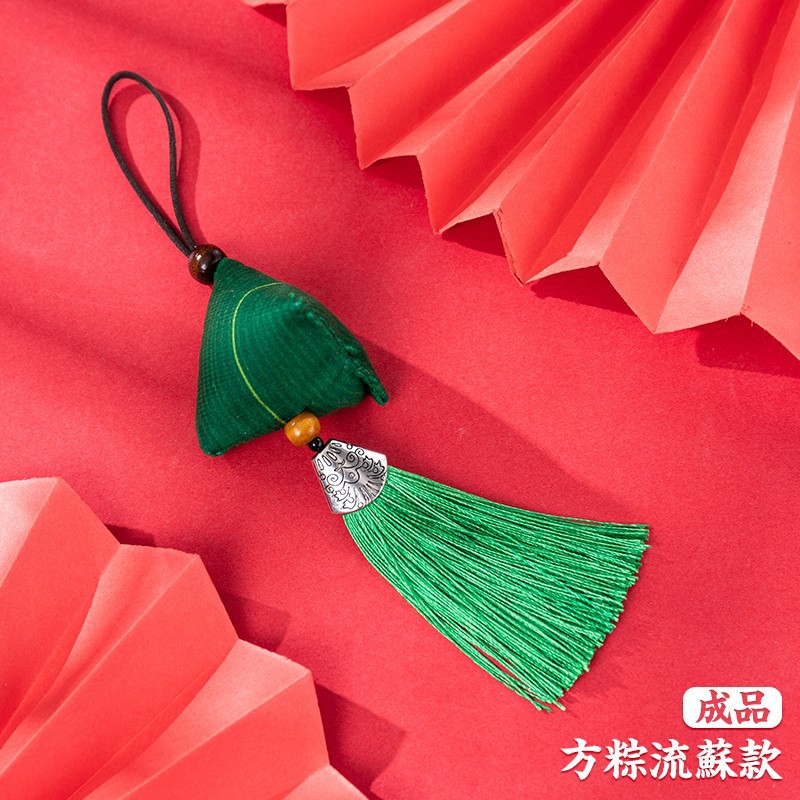 Dragon Boat Festival Sachet Dragon Boat Festival Perfume Bag DIY Material Package Handmade Pouch Sewing Sachet Embroidery Zongzi Portable Homemade