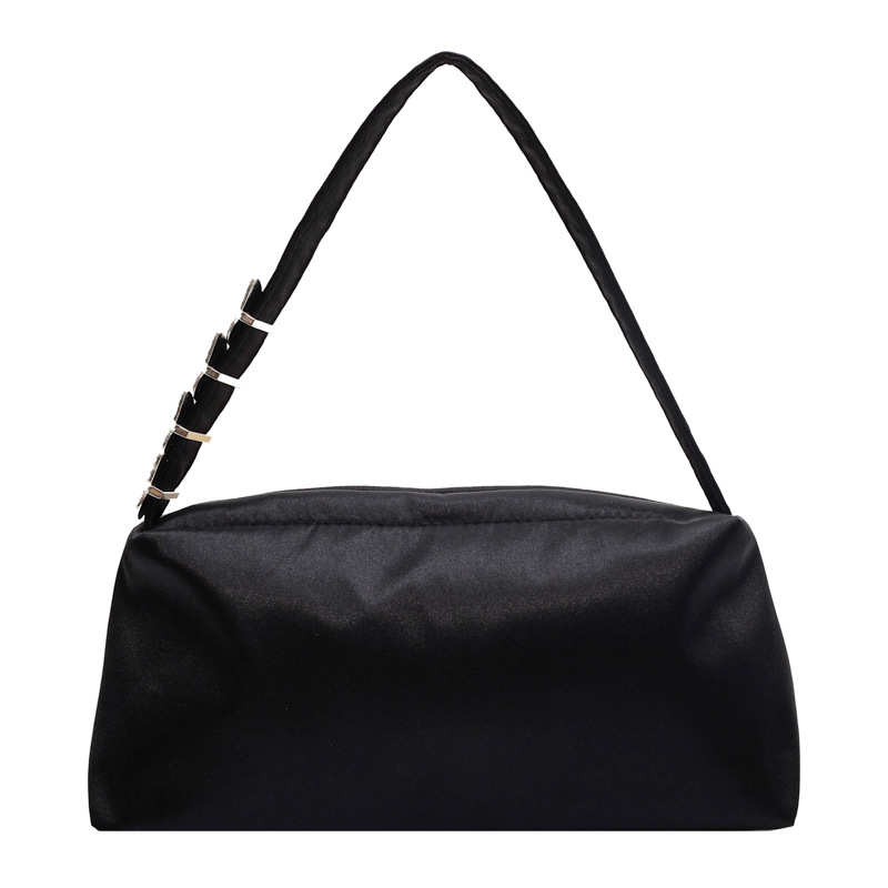 Trendy Women's Bags Niche Dinner Silk Shoulder Bag New Fashion Diamond Butterfly Trendy Portable Underarm Bag