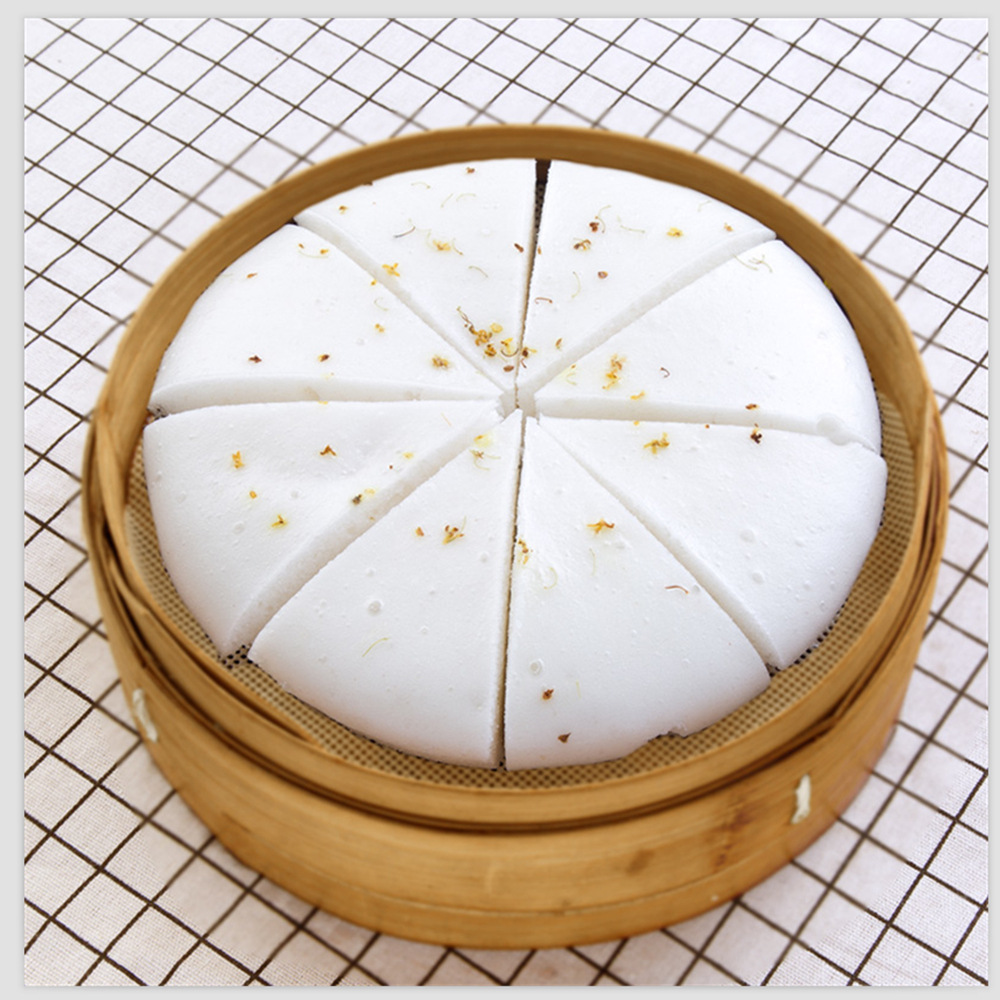 年货安井桂花糕免切300g酒酿米糕发糕速冻半成品即食速食早餐家用
