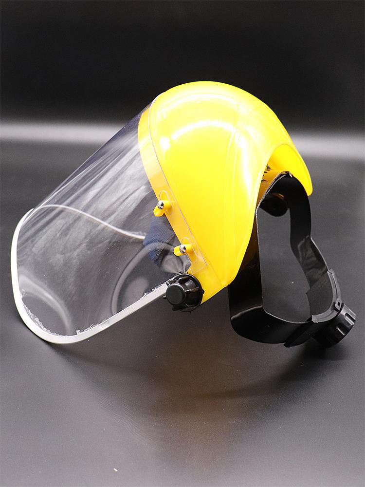 割草机防护面罩打草帽护具打磨防尘面具防爆冲击飞溅面屏园林热销