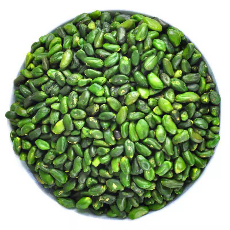 伊朗绿开心果仁1kg原味生碧绿开心果烘焙装饰糕点冰淇淋原料