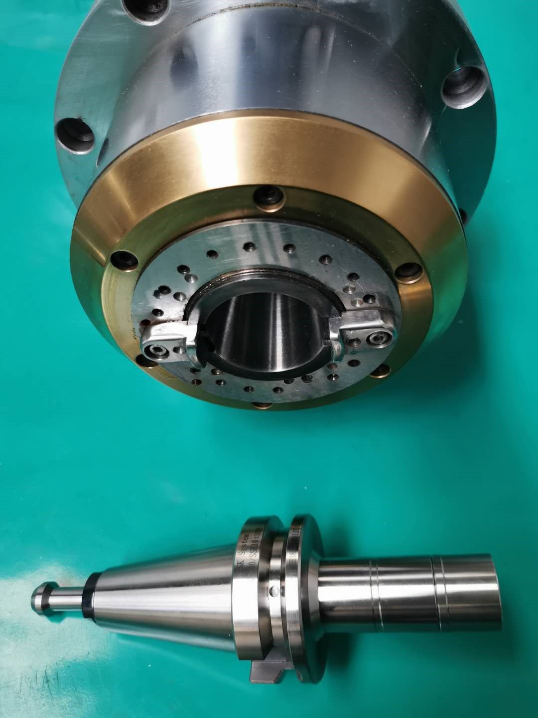 产地货源gs105er20中心出水电主轴 可定制电主轴供应点击电主轴