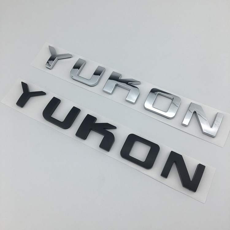 订购加入进货单买家服务支付方式【产品名称】gmc yukon车标改装车贴