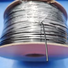 椭圆扎丝PE铁芯绑带1000米/卷 扎线包胶铁丝 扎线