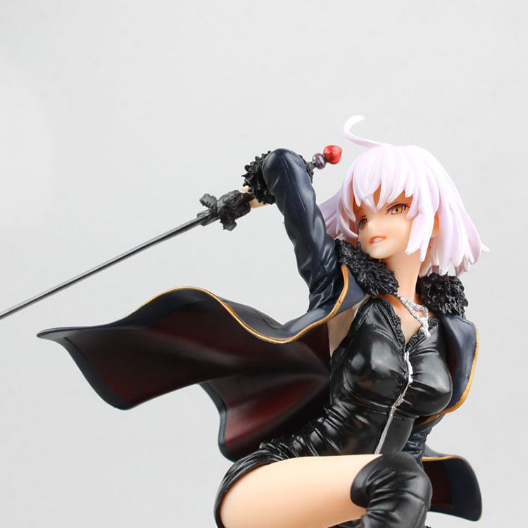 云祥社 licorne fate fgo 贞德 alter 第三再临 黑贞德 雕像 手办