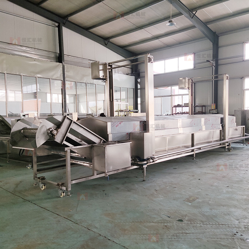 丸子高低温蒸煮生产线