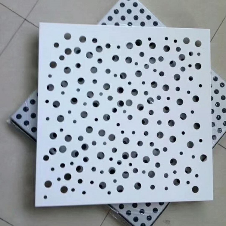 冲孔板彩钢冲孔板彩涂冲孔板镀铝锌冲孔压型板20%出孔率-阿里巴巴