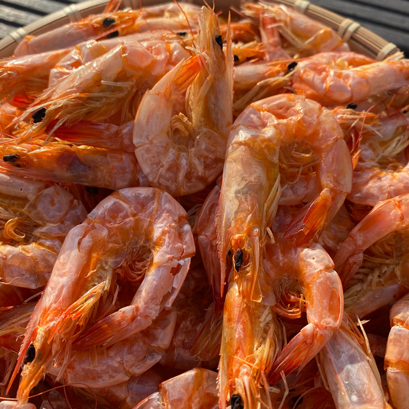 汕尾特产本港即食虾干500g中号干虾对虾烤虾炒菜海虾海鲜干货商用