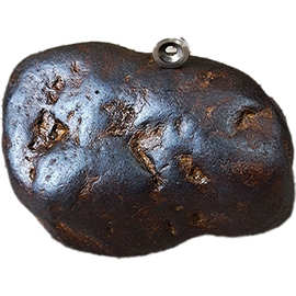 小镍铁陨石原石陨星能量奇石修真火流星灵石把件风水