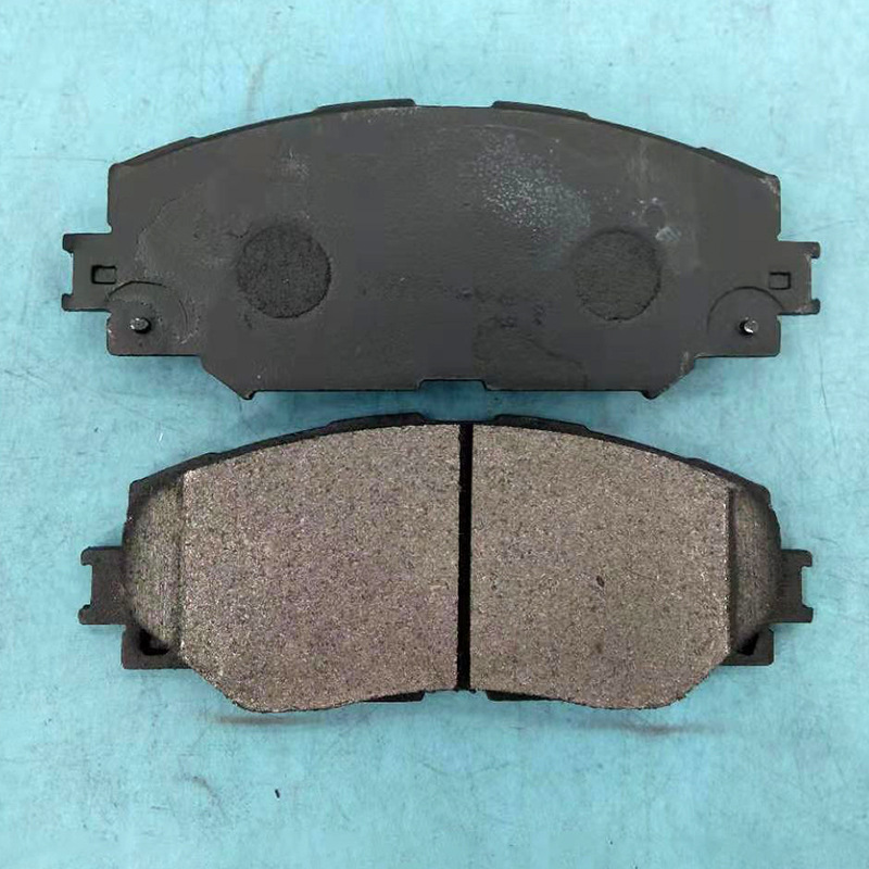适用于丰田卡罗拉汽车刹车片前片 厂家半金属刹车片制动片