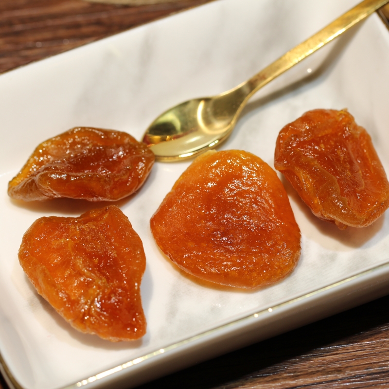杏干丹东大孤山杏梅肉东北土特办公室休闲小零食无核果脯老式杏条