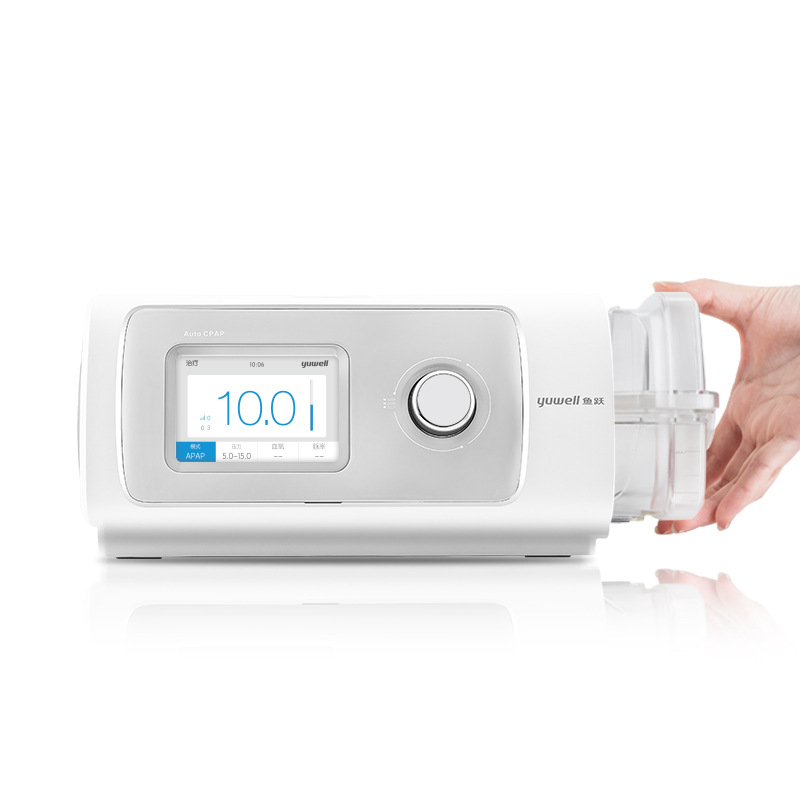 鱼跃正压呼吸机yh450打呼噜家用全自动单水平止鼾器睡眠呼吸器