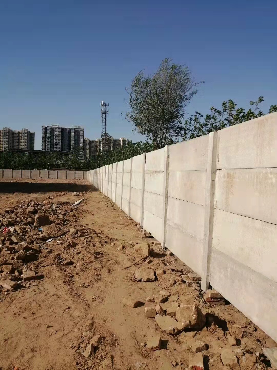 北京水泥隔墙板 围墙板 室外使用抗8极风混凝土结构耐腐蚀预制板