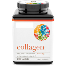 跨境热卖胶原蛋白片Collagen Tablets60粒皮肤 头发 指甲支持OE M