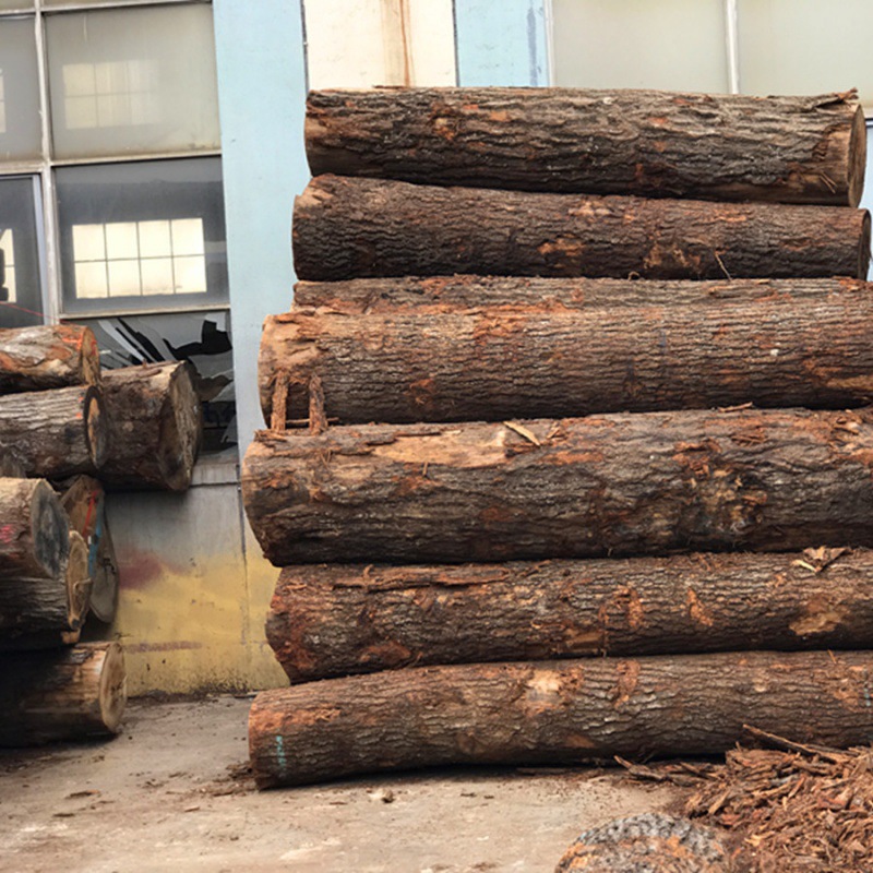 美国红橡原木 进口板材白橡木 一手货源 各种规格料古建筑家具