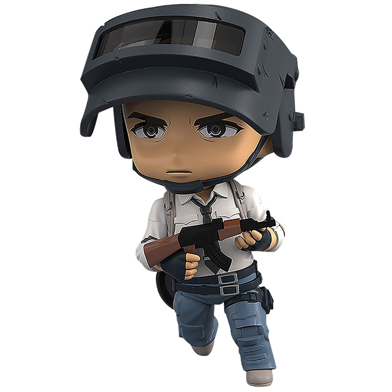 gsc 粘土人 绝地求生 刺激战场 和平精英 吃鸡 幸存者 可动手办