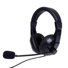 深圳耳机厂家销售3.5四节插针 立体声带咪杆全黑色立体声耳机