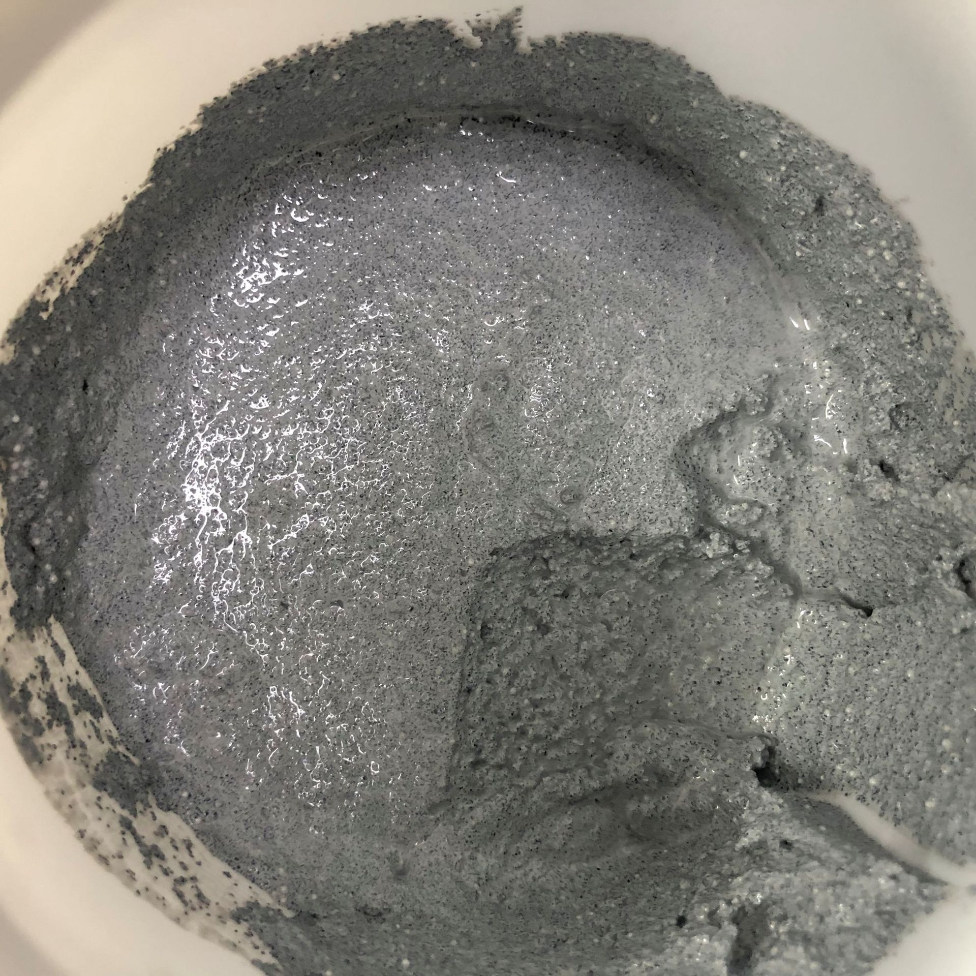 防水抗冲击 机件表面制备耐磨涂层氧化铝耐磨陶瓷颗粒胶