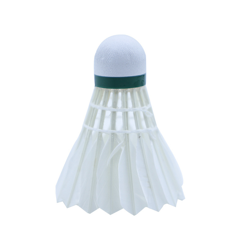 Factory Wholesale Fight-Resistant King 12 Pcs Badminton Indoor and Outdoor Competition Fight-Resistant Professional Non-Standard Training Badminton