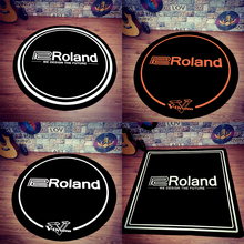 Roland罗兰电鼓地毯爵士鼓录音室摇滚隔音降噪鼓垫架子鼓防滑地垫