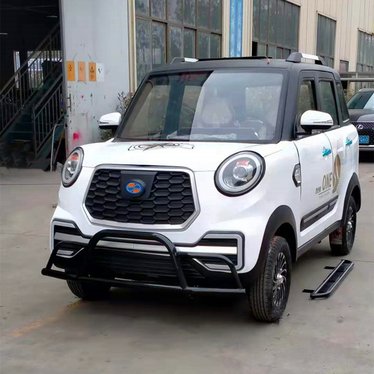 新能源成人城镇代步轿车 家用四轮电动车 全封闭老年阳光迷你电车