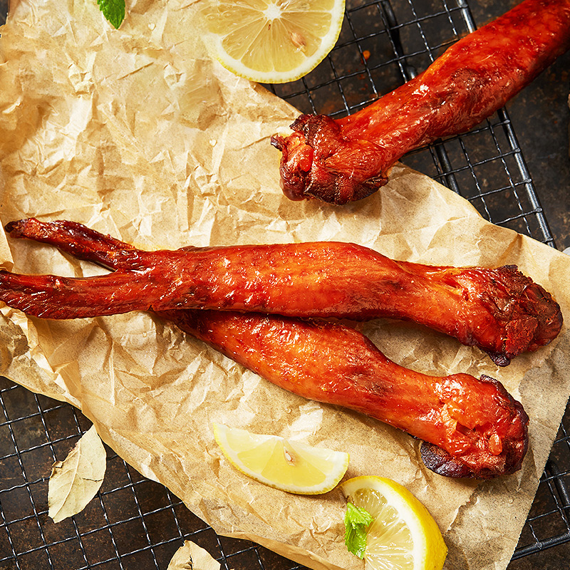 【满200-100元】萨啦咪槐花蜜汁味烤鸡翅休闲零食即食熟食萨拉米