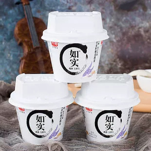 光明如实奇亚籽酸奶10杯生牛乳发酵乳蔗糖无蔗糖-阿里巴巴