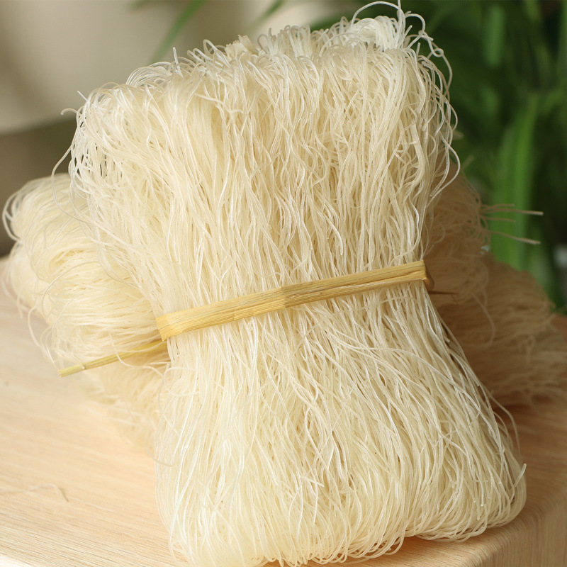 东阳农家特产粉干 南马细粉丝米线 西山脚水磨索粉手工炒米粉