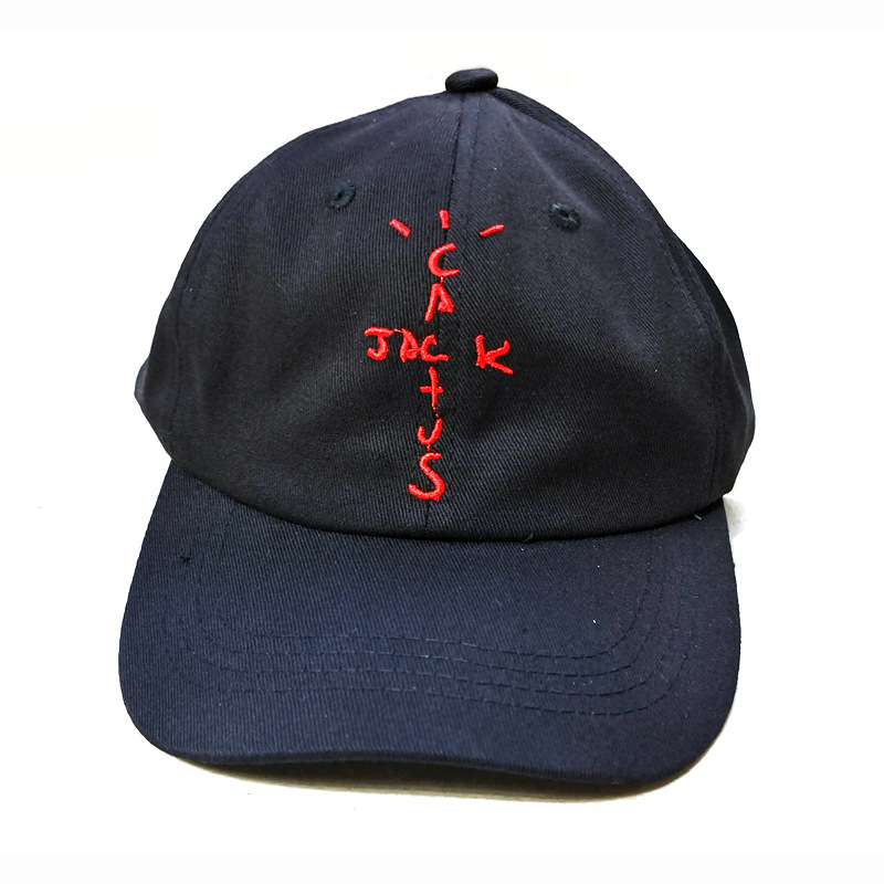 Cross-Border Cactus Cactus Jack Embroidered Baseball Cap Korean Men's and Women's Fashion Peaked Cap Outdoor Sun Hat