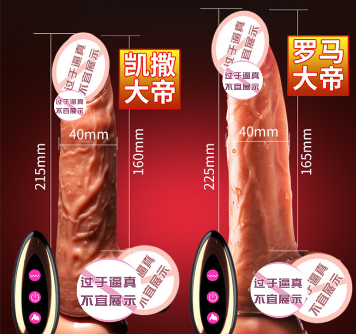 Fake Yin Sutra Liquid Silicone Roman Electric Simulation Yang Furniture Vibrator Female Self-Wei Device Female Adult Supplies