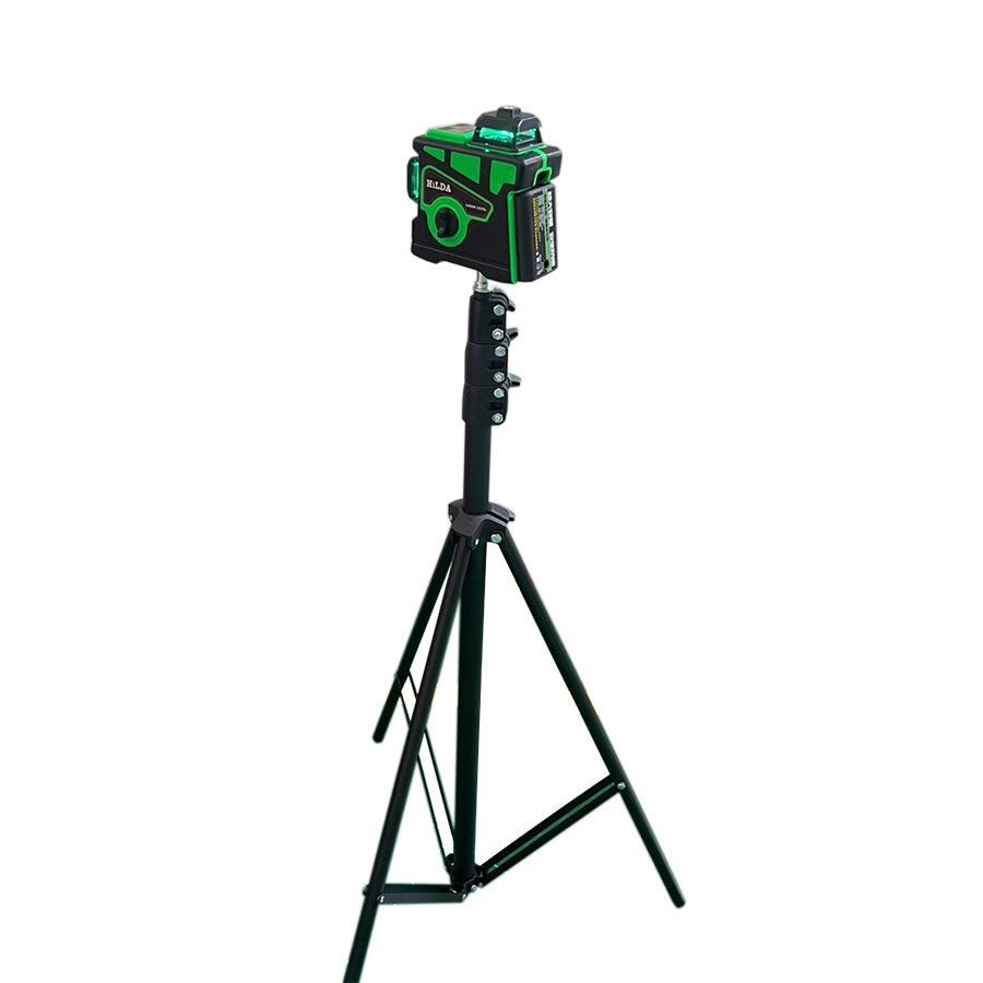 激光水平仪3米三脚支架测距仪贴墙架可伸缩