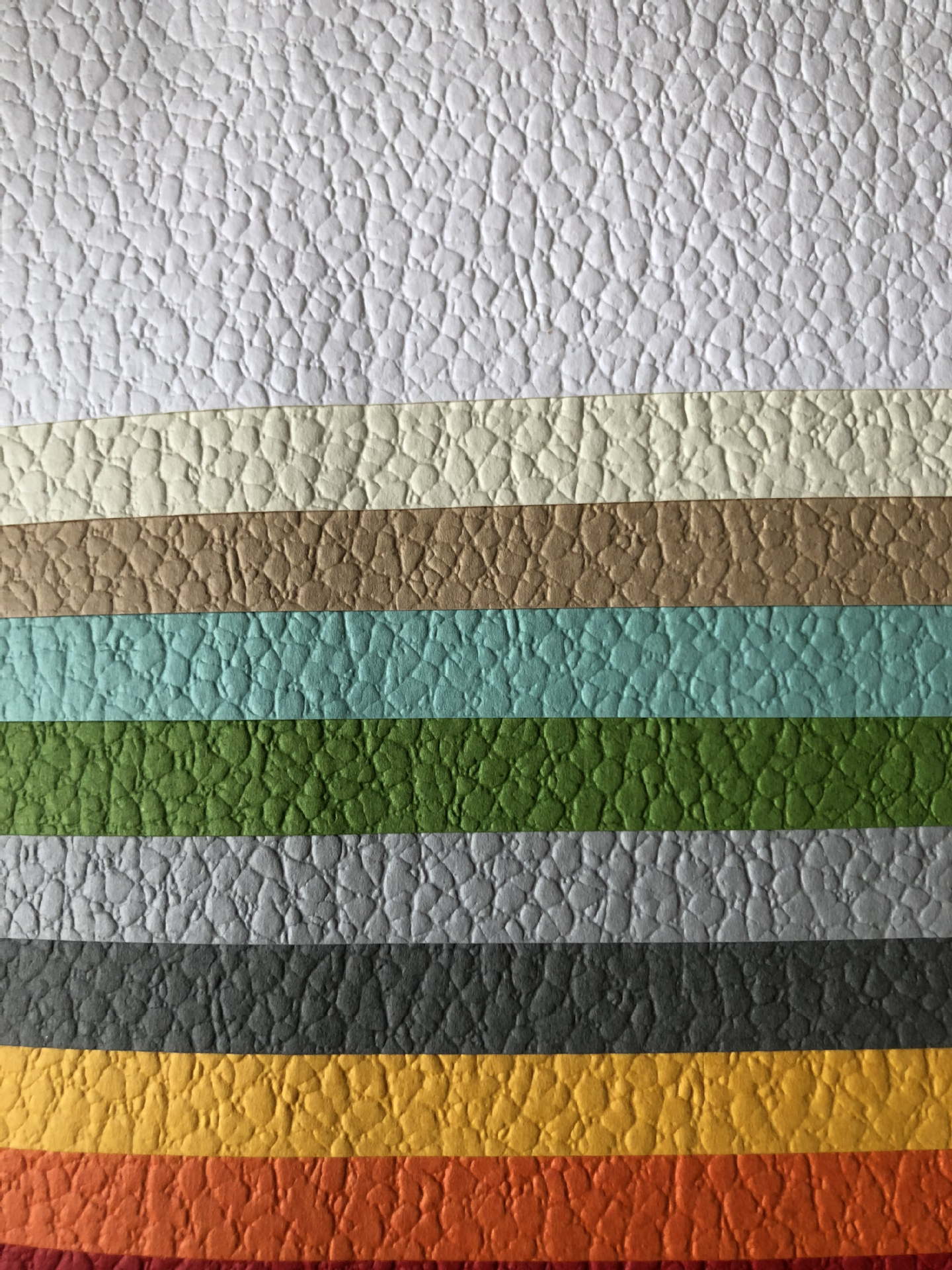 白色迪澳皮纹纸 特种纸 di奥纸,进口纸,品牌纸