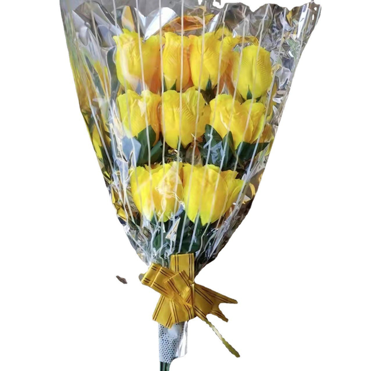 玫瑰清明花束手捧花花束殡葬用品白事用品清明扫墓烧纸花圈寿衣