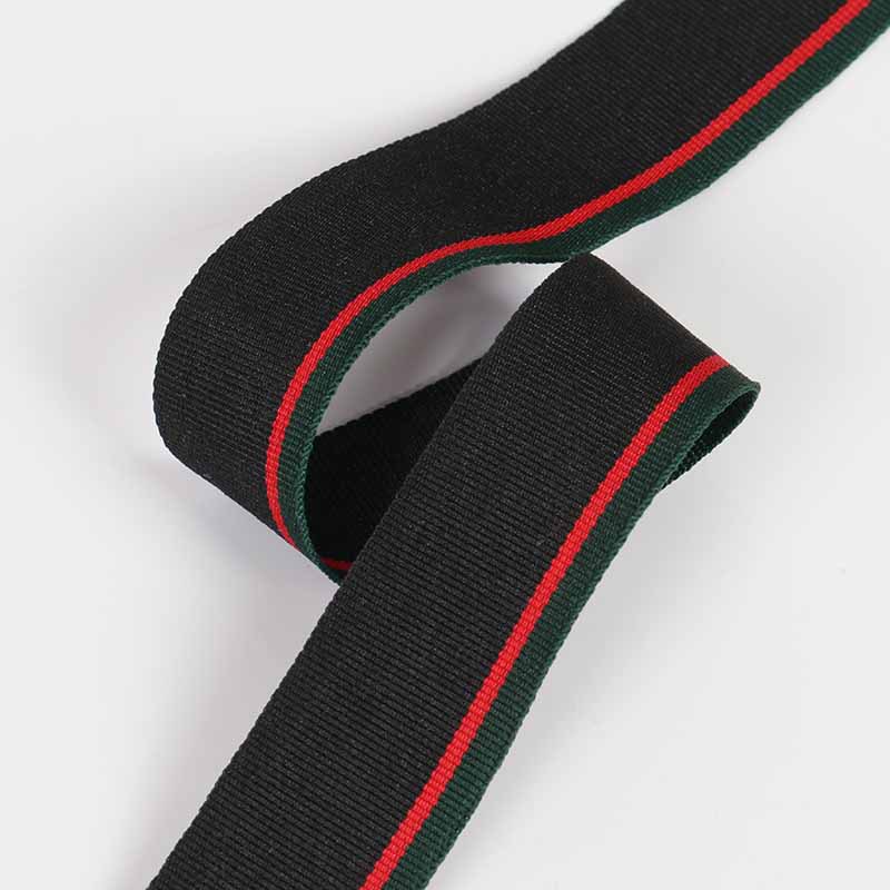 Spot Color Stripe Braid Encryption Polyester Plain Belt Clothes Decorative Strip Splicing Tape Clothing Accessories