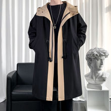 代购burberry/博柏利男装 经典卡其色westminster长款风衣外套