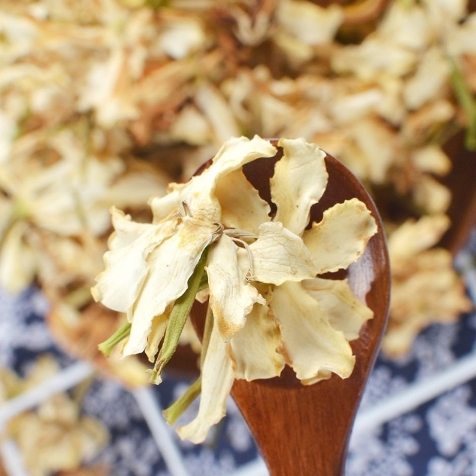 中药材栀子花新货无硫栀子干花茶泡茶晒干的食用药用花瓣包邮