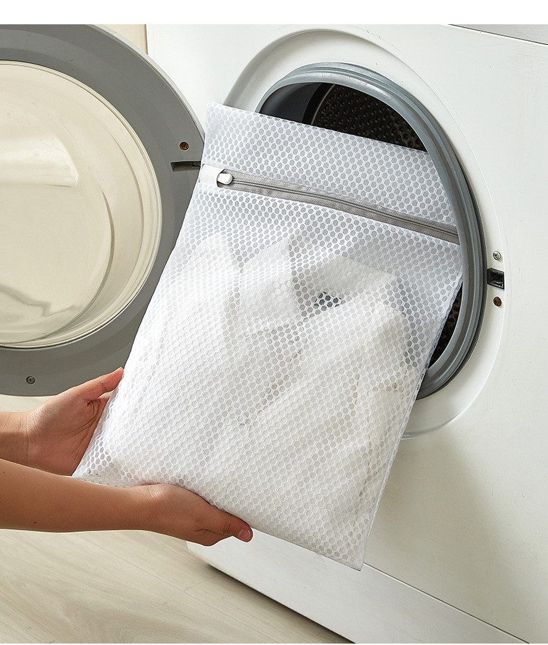 【定制】洗衣袋新款洗衣袋网袋蜂窝网洗衣袋洗衣机专用袋涤纶加厚