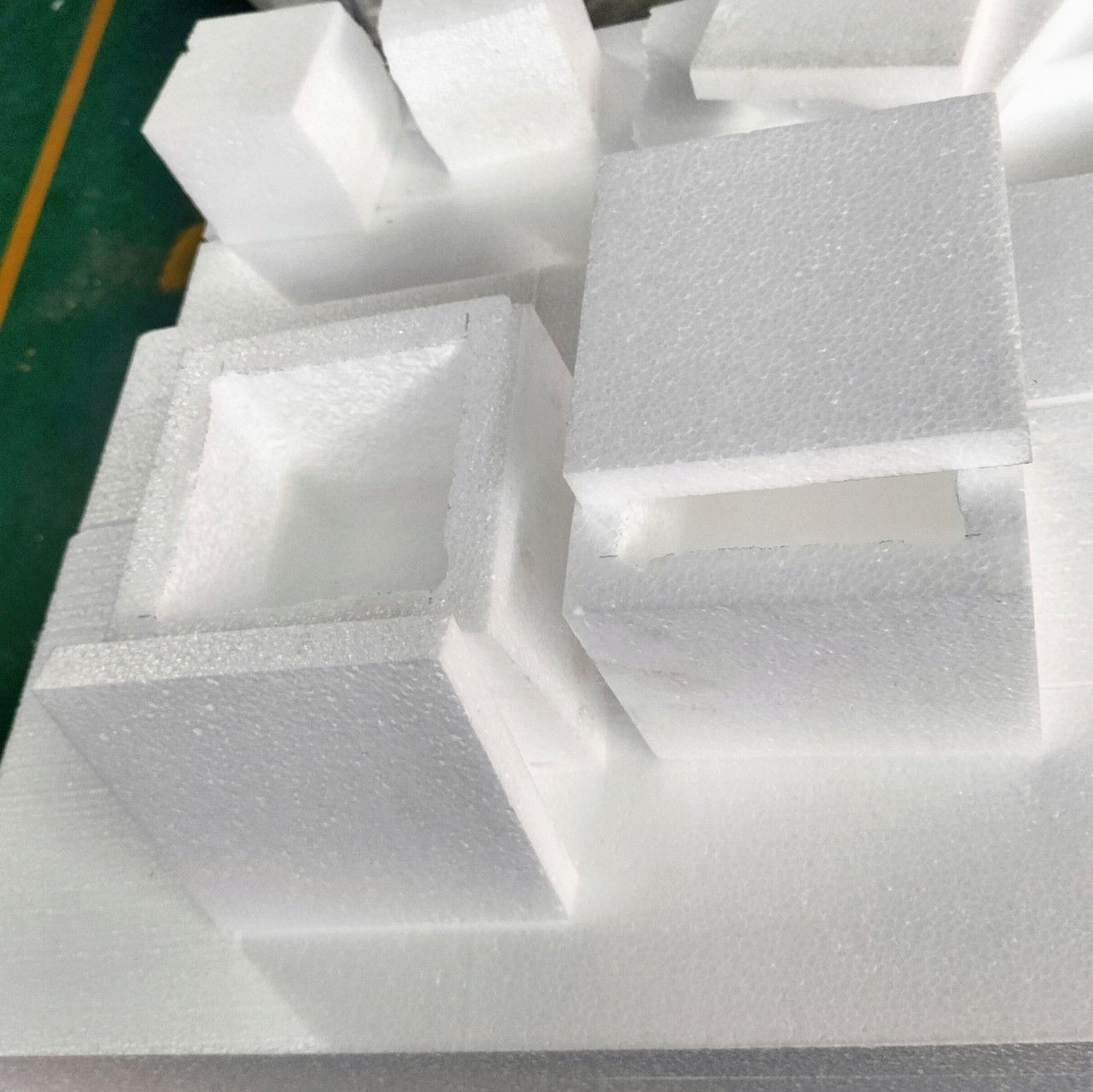 eps泡沫塑料小方盒保丽龙包装快递盒 免模成型保利龙泡沫盒保力龙