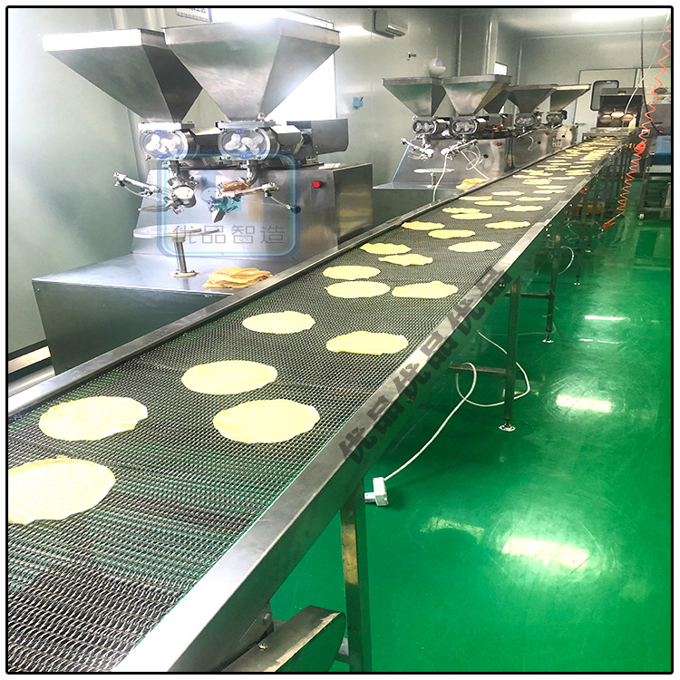 榴莲千层浸浆式全自动蛋皮机 千层蛋皮机 电脑新款老款煎鸡蛋皮机