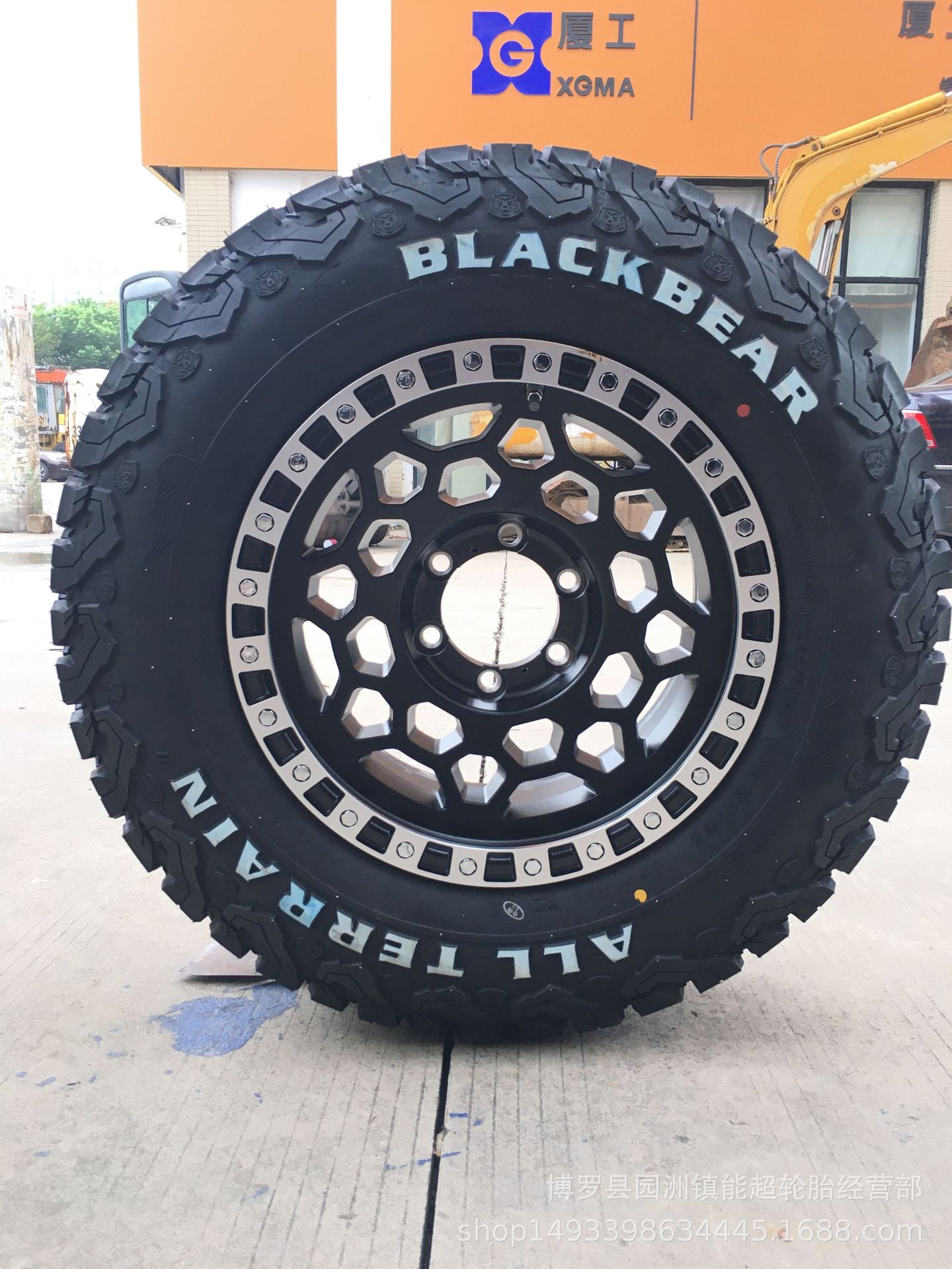 黑熊at2越野轮胎235/60r19 适配长城哈佛大狗rr犬