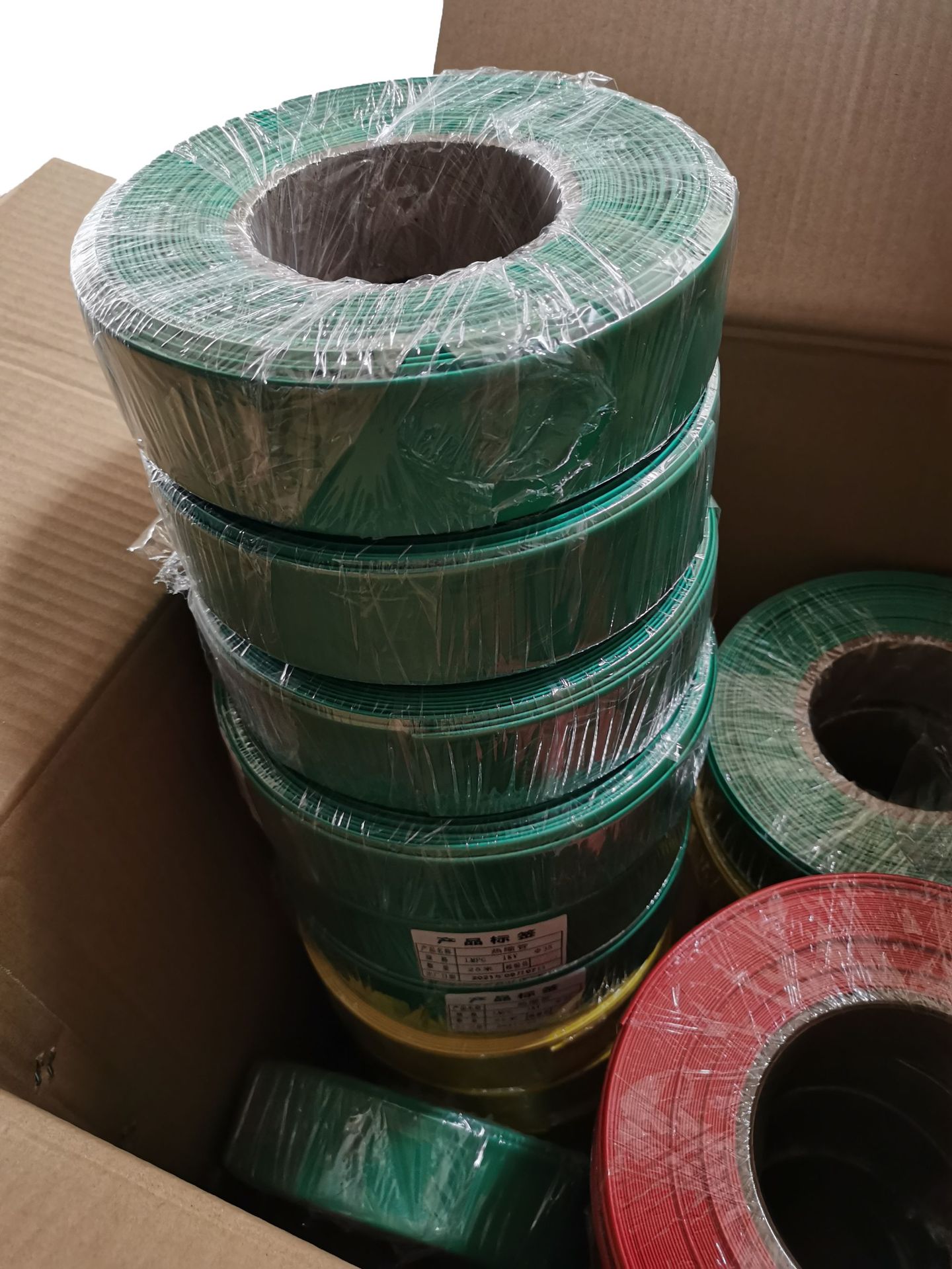 35kv母排热缩套管 铜排连接管 高压连续热缩管 耐高压母排热缩管